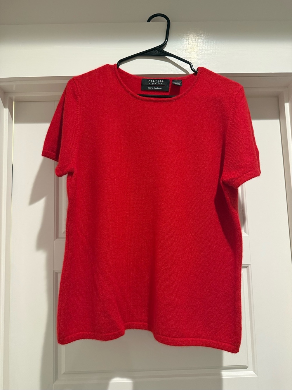 Vintage Parisian 100% Cashmere Sweater